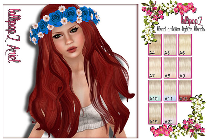 lollipopZ Ariel-Blond Ambition A