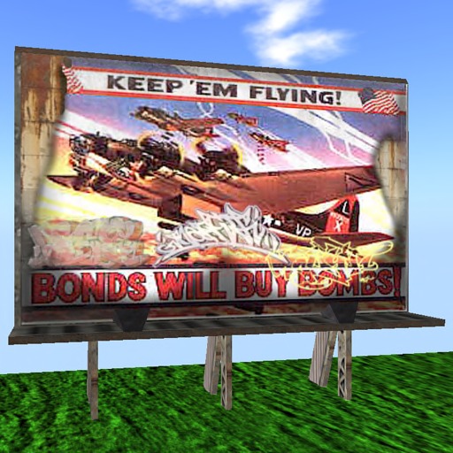 Slum City - Urban Billboard (6 prims)