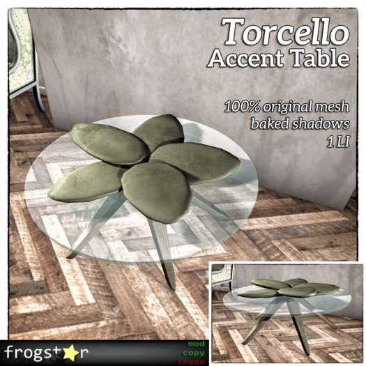 Frogstar - Torcello Accent Table