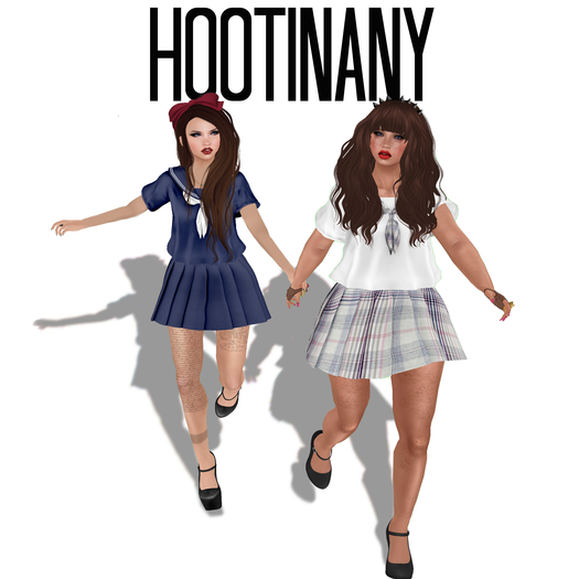 {Hootinany} Run Pose