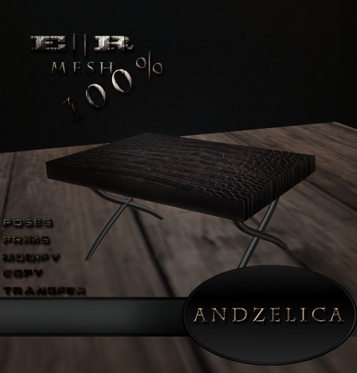 AZ*seat crocko mesh ( unpack me)