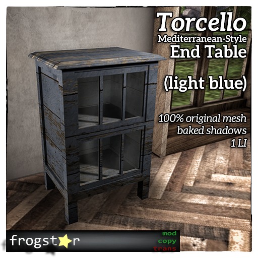 Frogstar - Torcello Mediterranean Patio BOXED