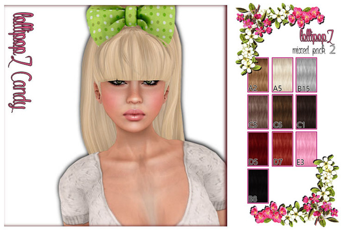 lollipopZ Candy-Mixed Pack B