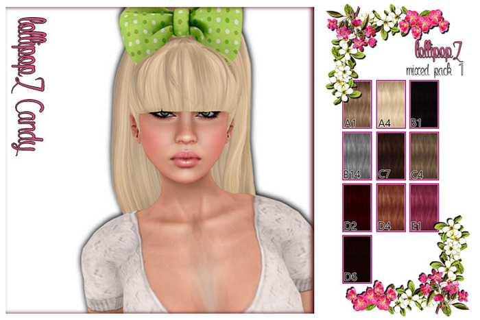 lollipopZ Candy-Mixed Pack A