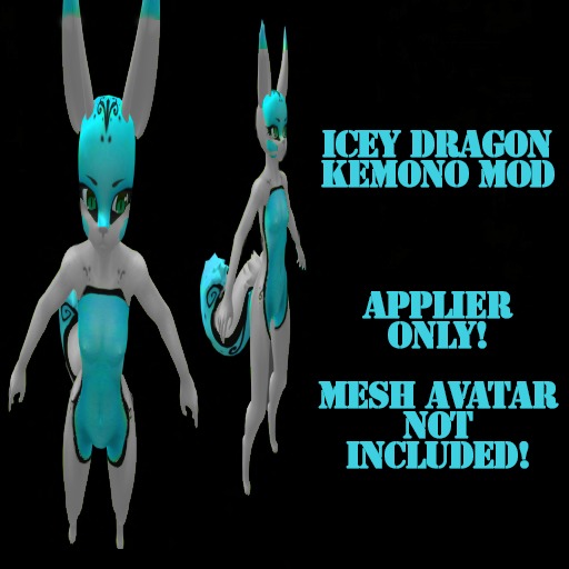 Icey Dragon Kemono Applier