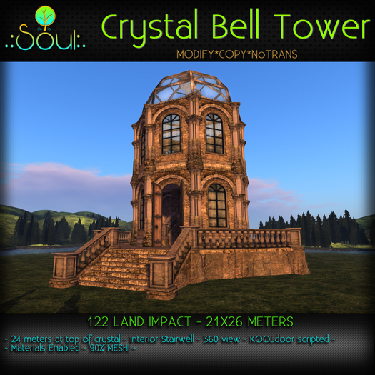 .:Soul:. Crystal Bell Tower