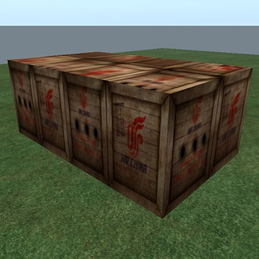 Slum City - 8 Cargo Containers (1 Prim)