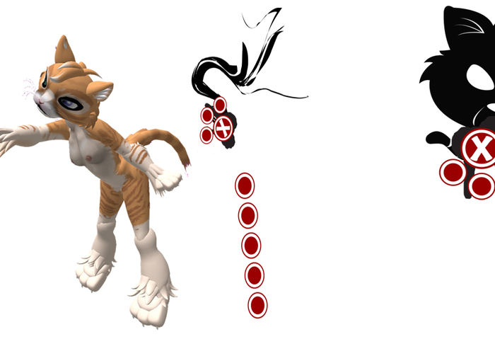 Fantasy Cat Orange Female