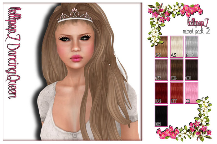 lollipopZ DancingQueen-Mixed Pack B