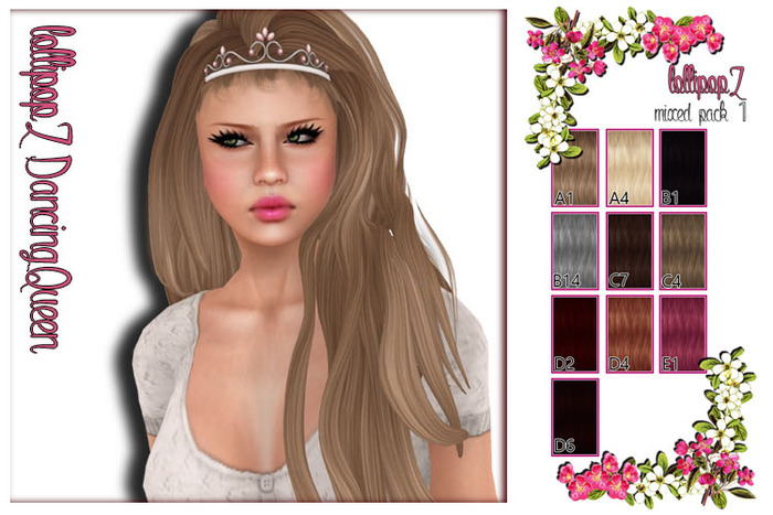 lollipopZ DancingQueen-Mixed Pack A