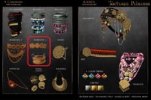 . aisling . Tortuga Princess - Armbands 1