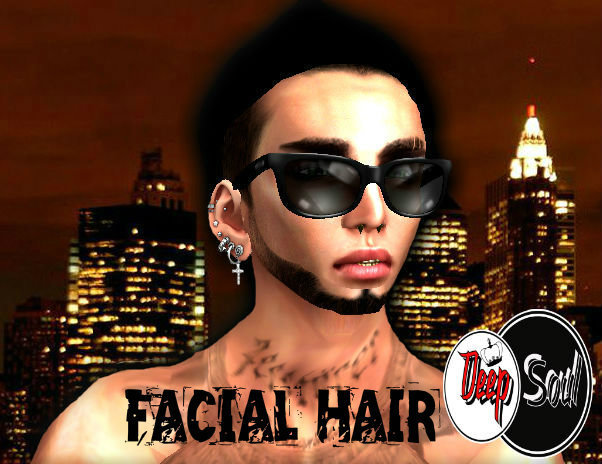 D.S Facial Hair-Low beard