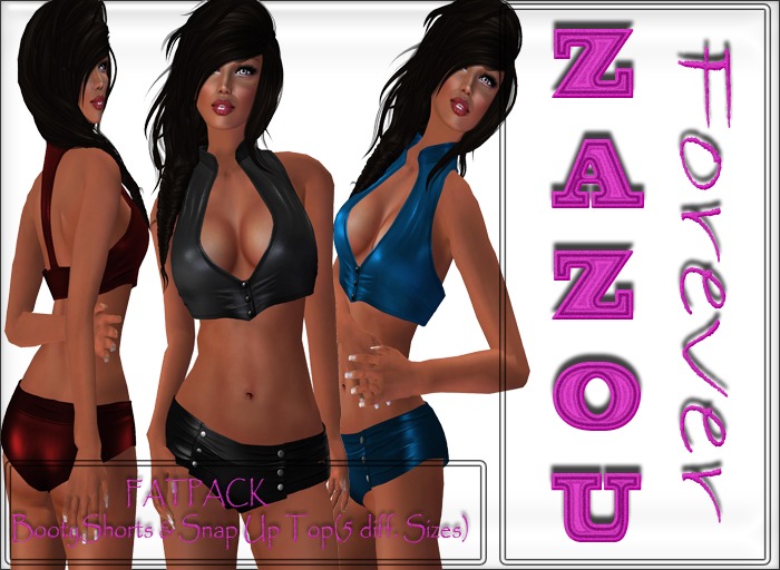 ZaZou Mesh ClubTour FATPACK