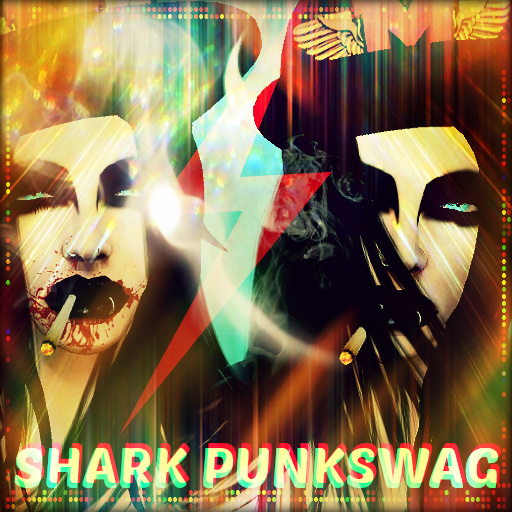 [M] Shark >> GET SCARED ll Punk Faces