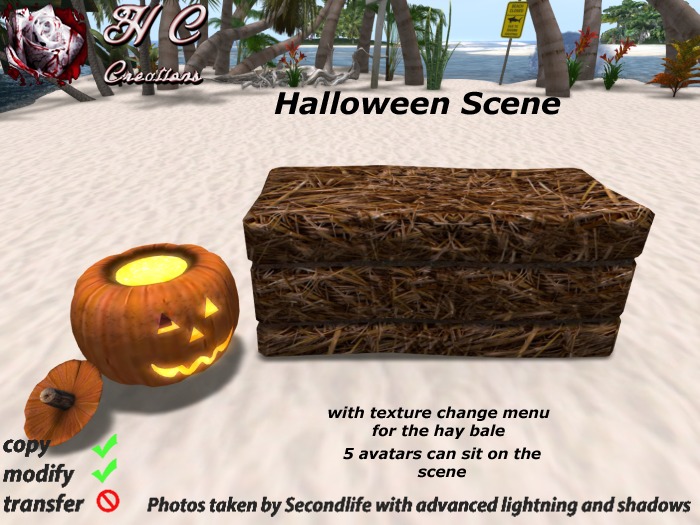 HCC Halloween Scene BOX