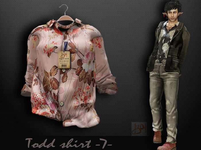 !gO! Todd shirt -7-