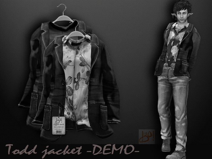 !gO! Todd jacket -DEMO-