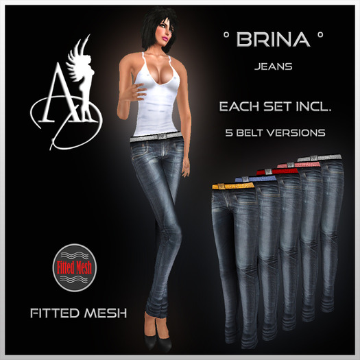 Angel Dessous-Brina-jeans5belt-