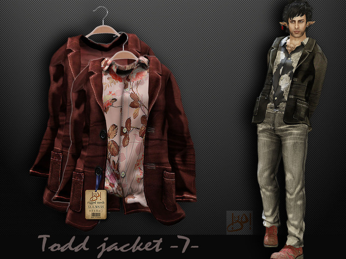 !gO! Todd jacket -7-