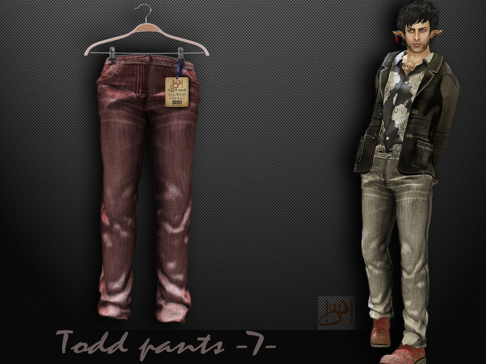 !gO! Todd pants -7-