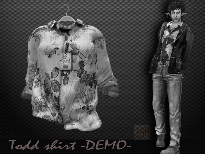 !gO! Todd shirt -DEMO-
