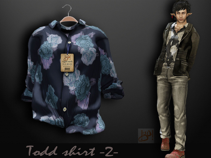 !gO! Todd shirt -2-