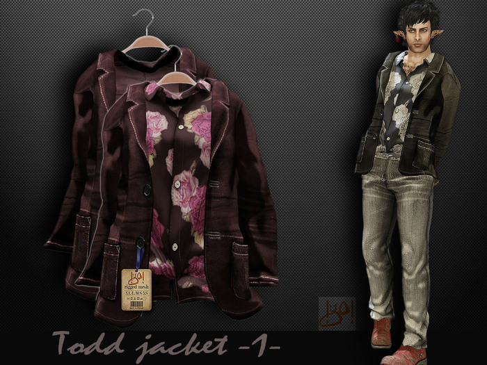 !gO! Todd jacket -1-