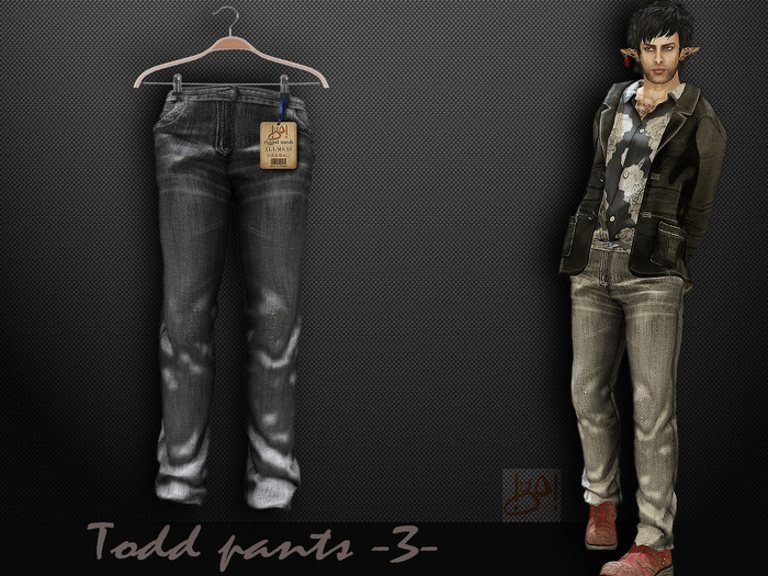 !gO! Todd pants -3-