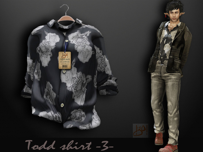 !gO! Todd shirt -3-