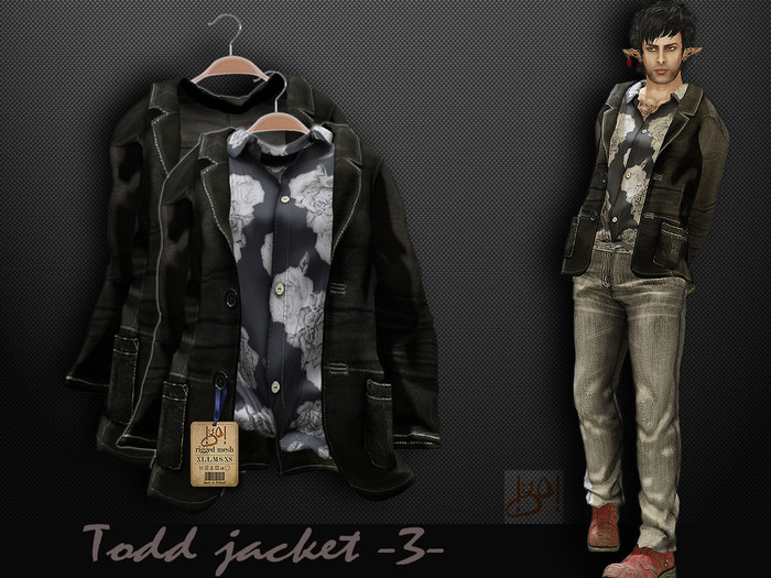 !gO! Todd jacket -3-
