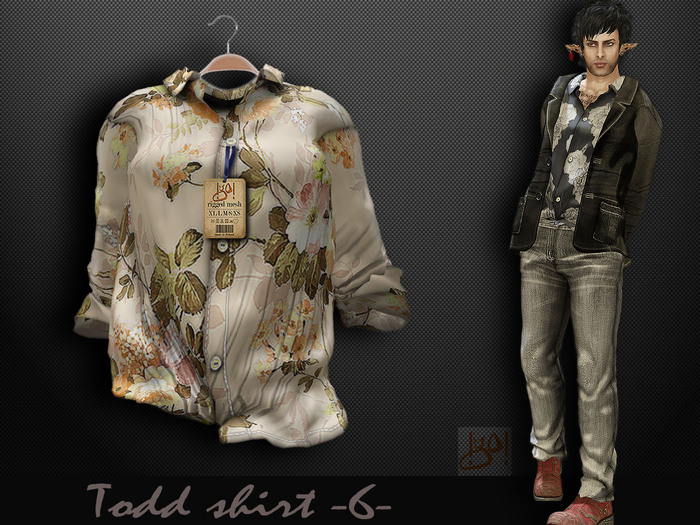!gO! Todd shirt -6-