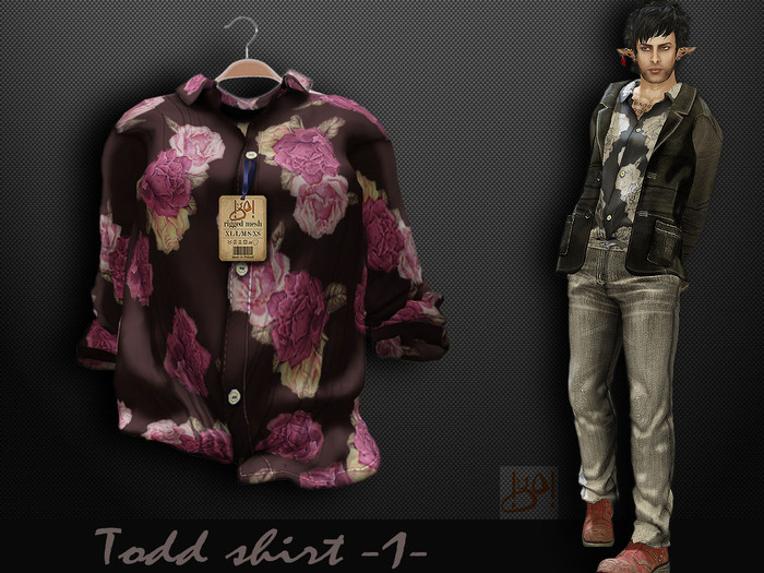 !gO! Todd shirt -1-