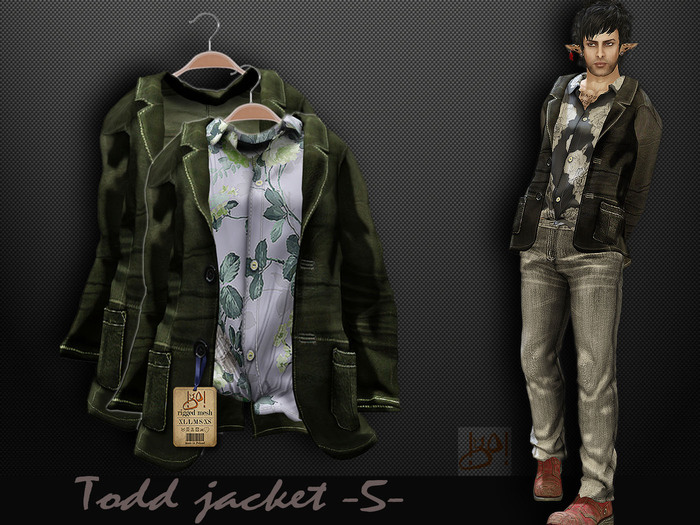!gO! Todd jacket -5-