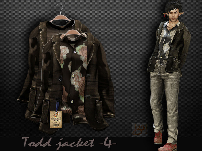 !gO! Todd jacket -4-