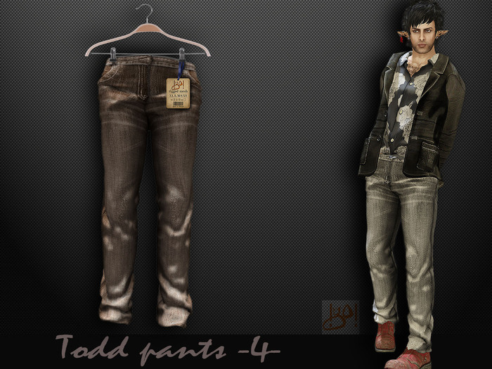 !gO! Todd pants -4-