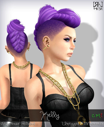  [RA] Kelly Hair - Fatpack 