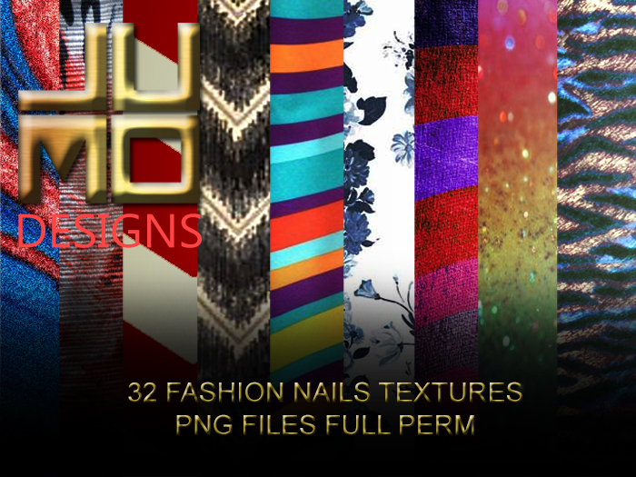 .:JUMO:. Fashion Nails Textures