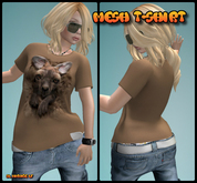 Baby Kangaroo Womens MESH Shirt