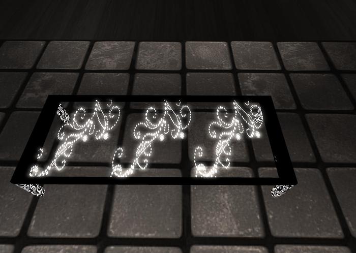 SJ Emp~~~White Table