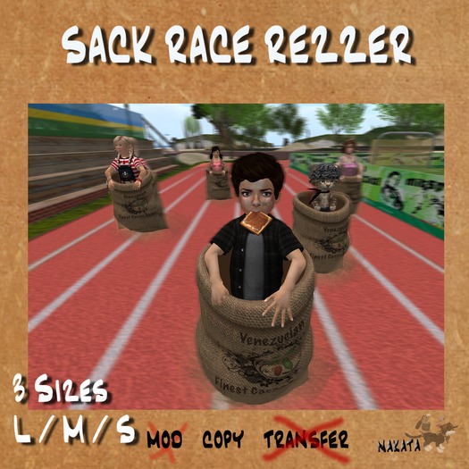 sack race rezzer / boxed