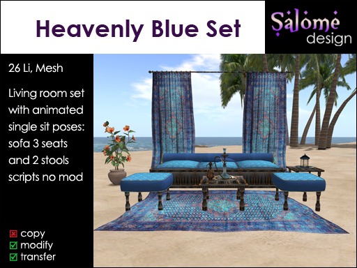 Heavenly Blue Set