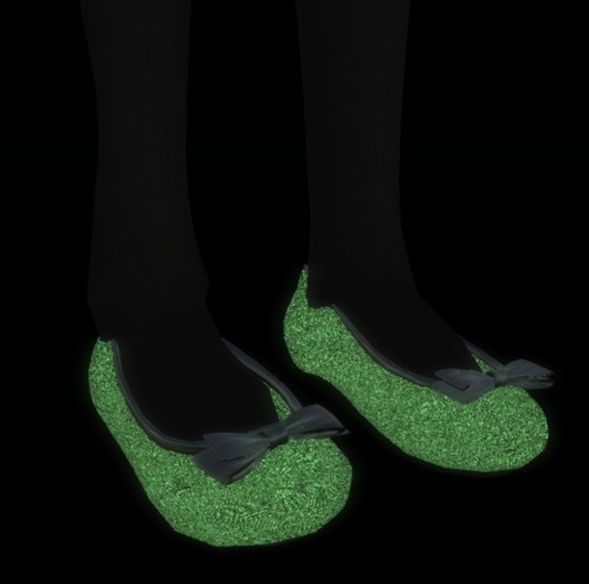 Jazzy Jade Slippers (boxed)