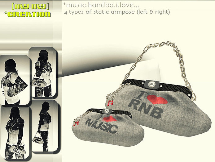 [mymy]* Music Handbag I love - RnB