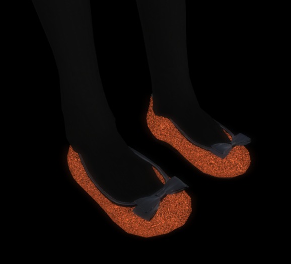 Classy Copper Slippers (boxed)