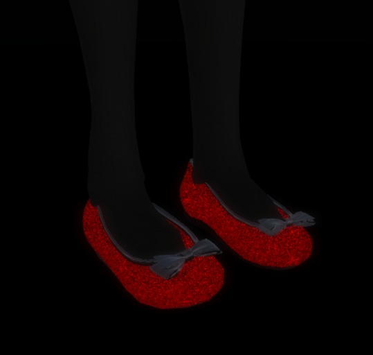 Ruby Rush Slippers (Boxed)
