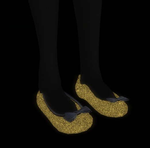 Topaz Twinkle Slippers (boxed)