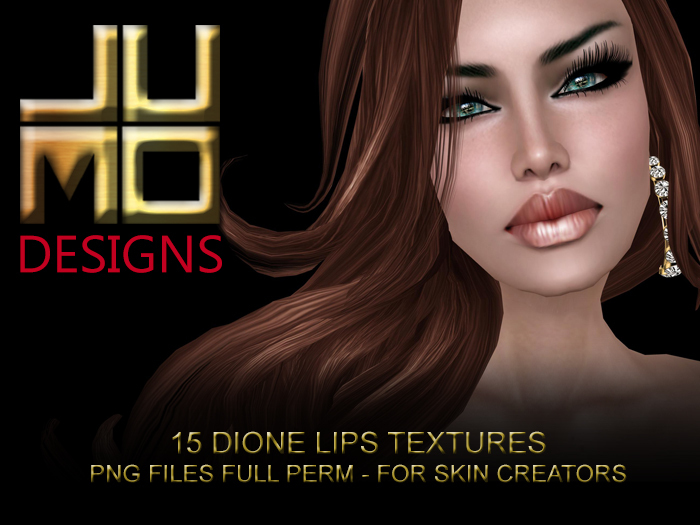 .:JUMO:. Dione Lips Full Perm Tex