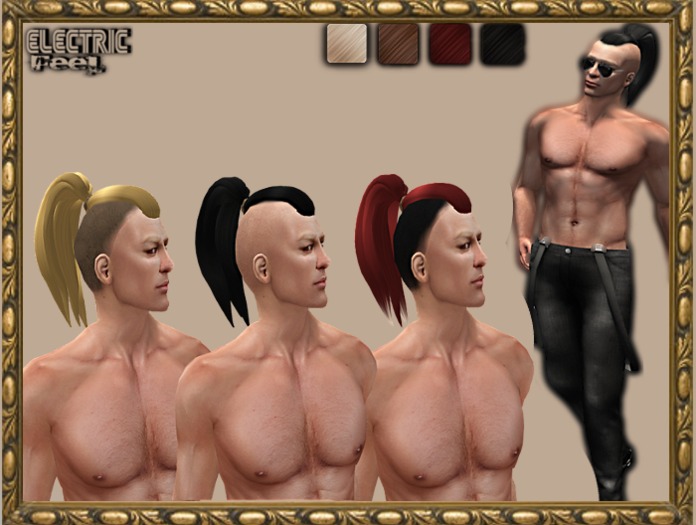 *-*Electric Feel*-* Essam Mohawk Hair