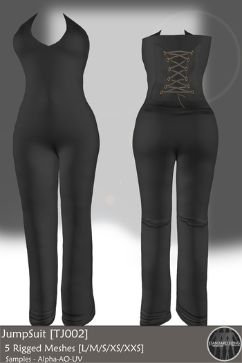 TRD / JumpSuit [TJ002]