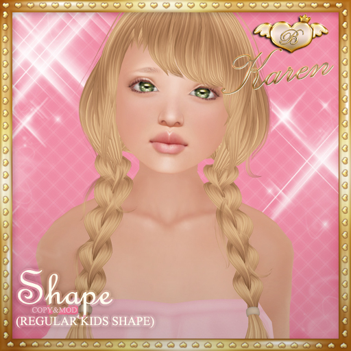 :*BABY*: KAREN -{SHAPE KIDS}- Regular Kids